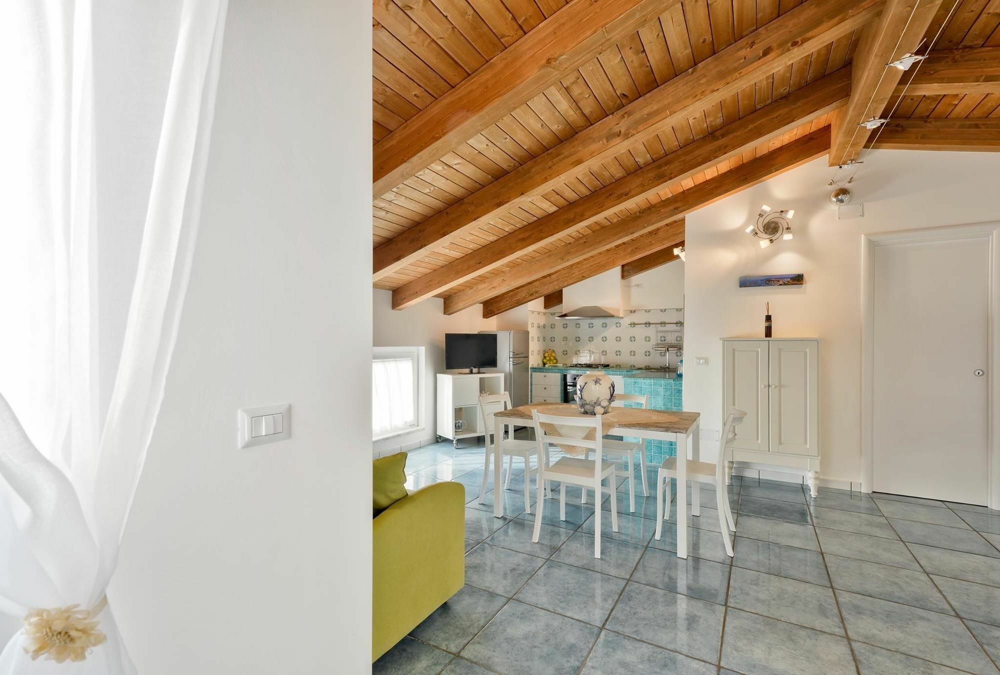 Casa Vacanze Villa Liotta Agropoli Esterno foto