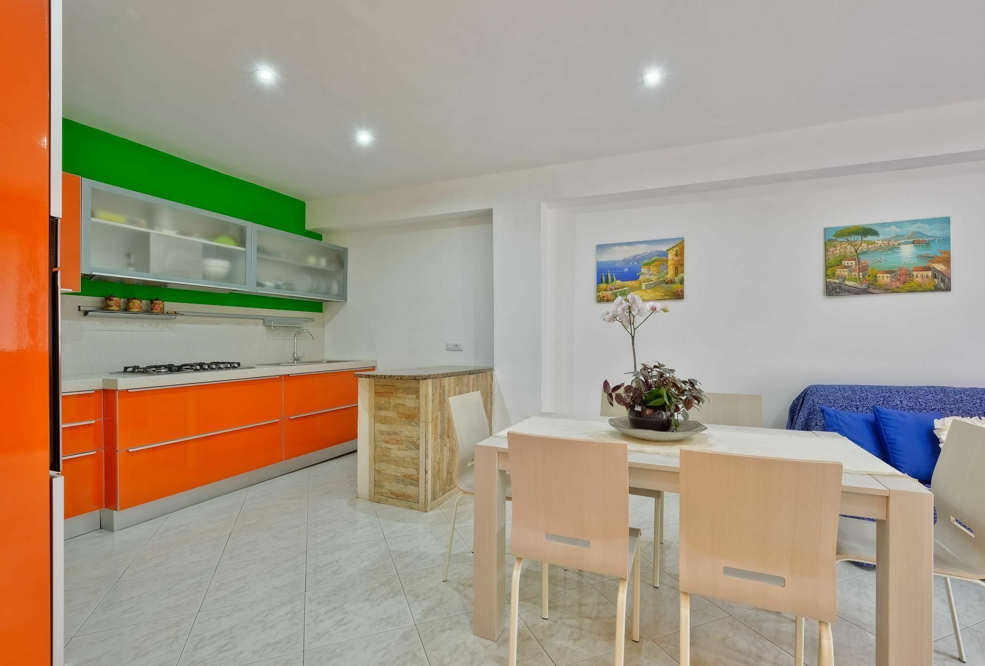 Casa Vacanze Villa Liotta Agropoli Esterno foto