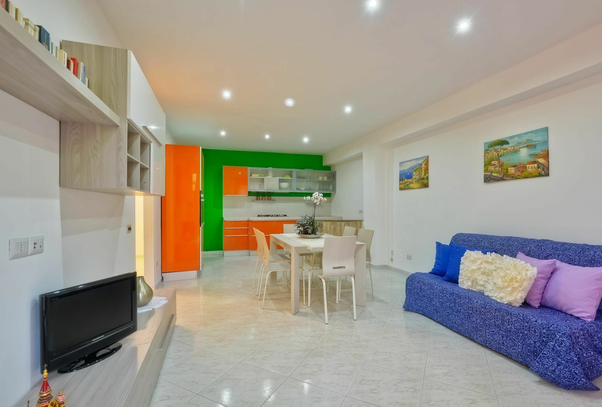 Casa Vacanze Villa Liotta Agropoli Esterno foto