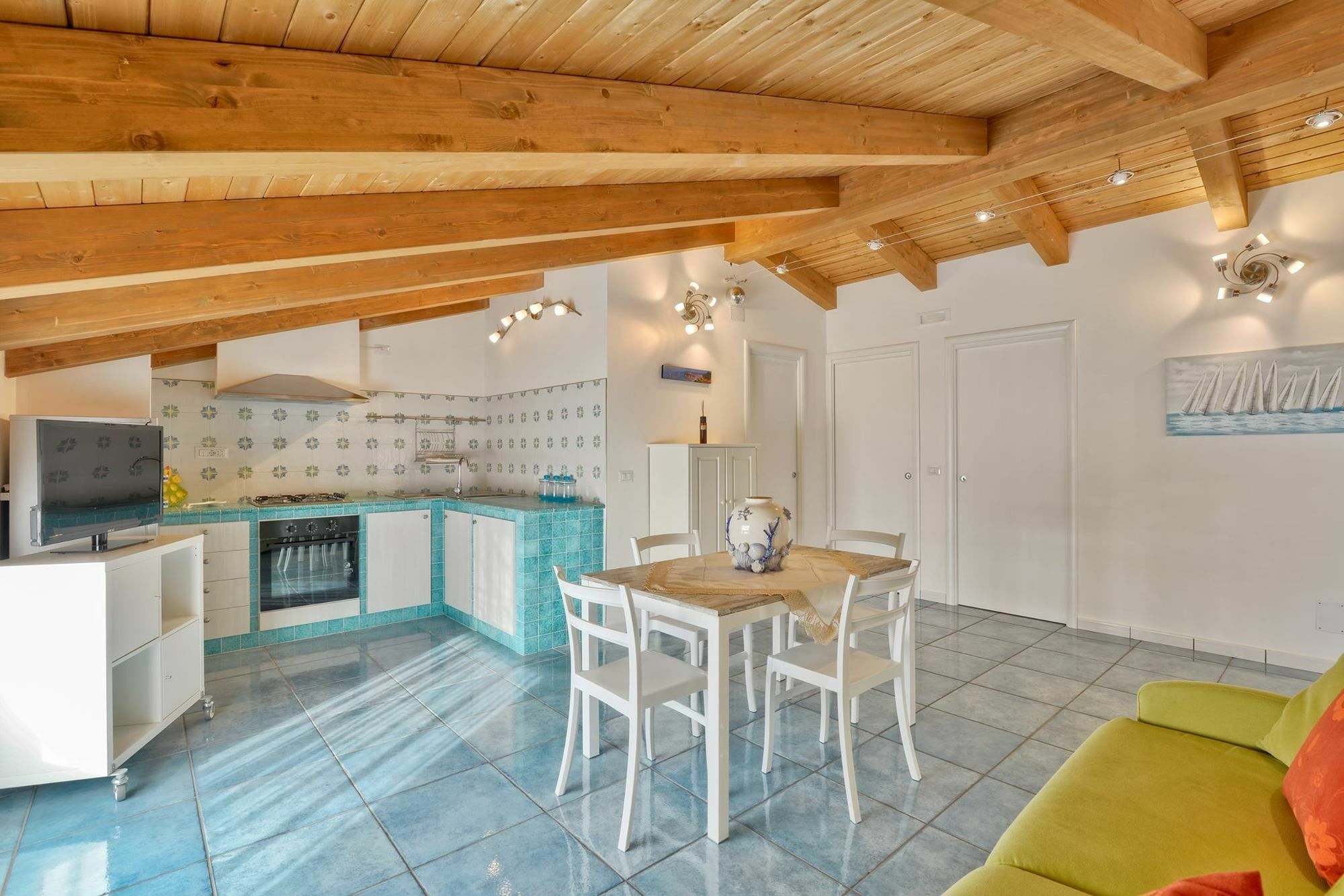 Casa Vacanze Villa Liotta Agropoli Esterno foto