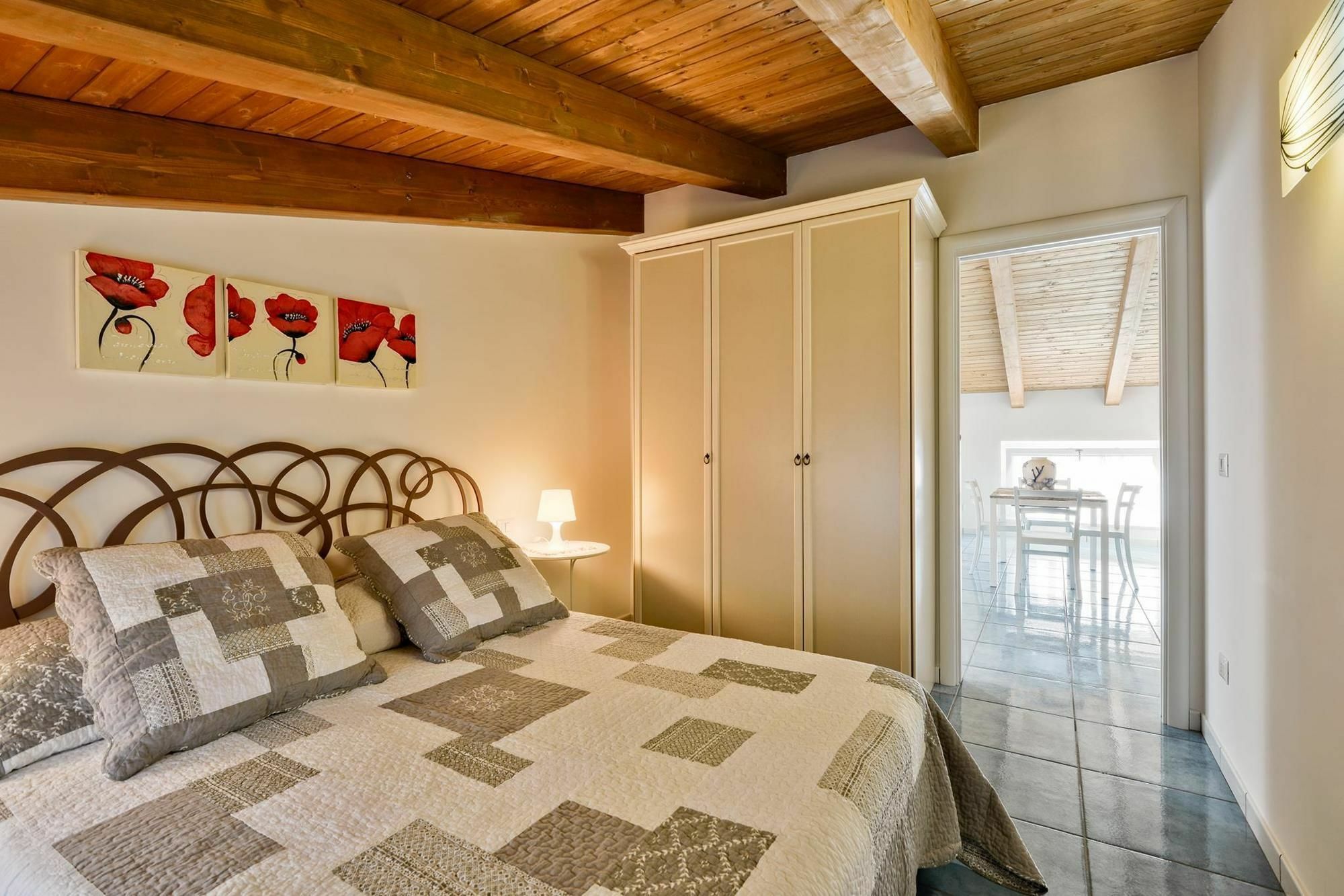 Casa Vacanze Villa Liotta Agropoli Esterno foto